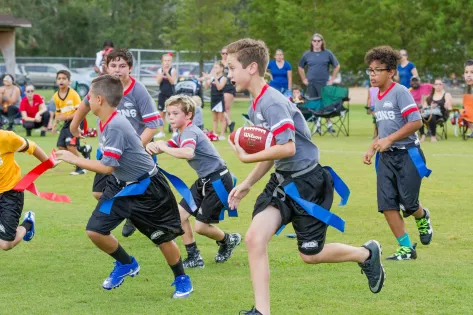 Flag Football: A great entryway to the sport