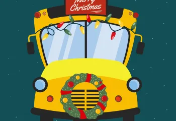 christmas bus