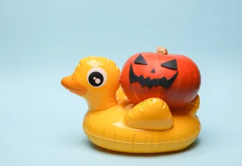 pumpkin splash
