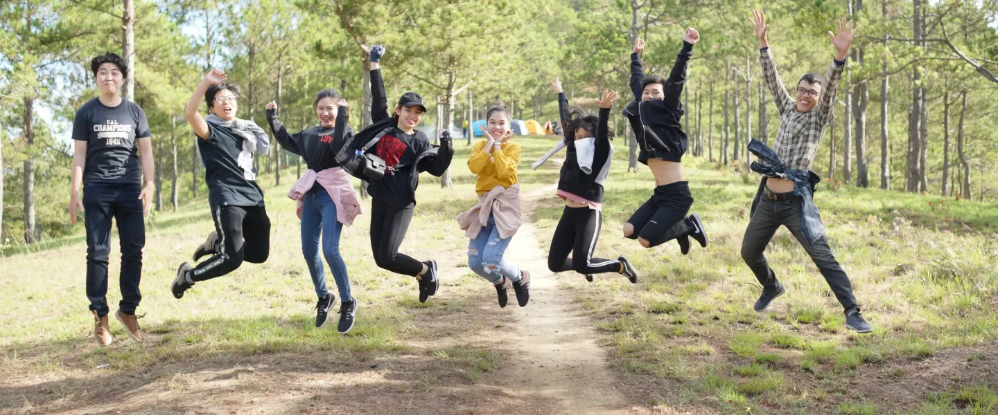 event jumping