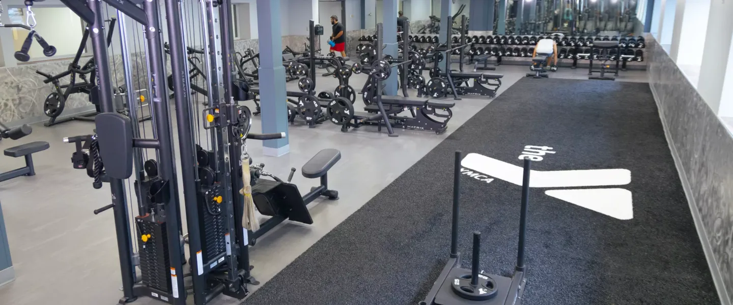 New State Of The Art Weight Rooms