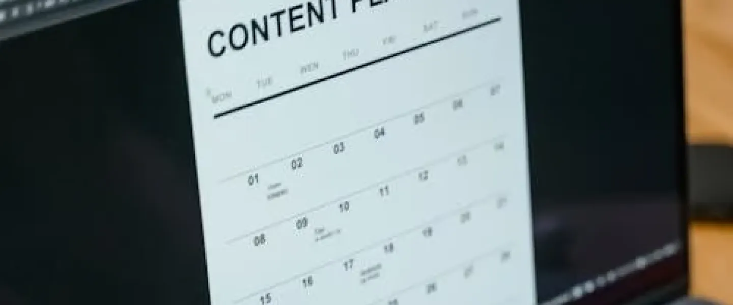 Schedule Banner