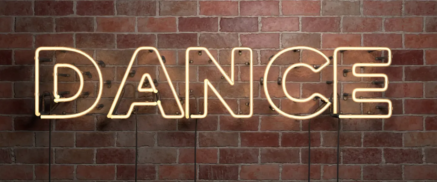 Dance and Cheer Banner