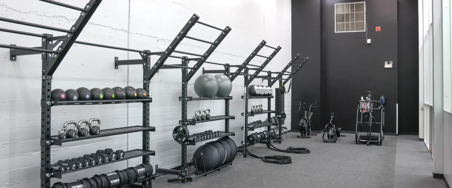 Fitness Training Banner