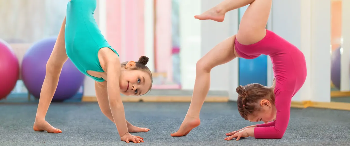 Gymnastics Banner