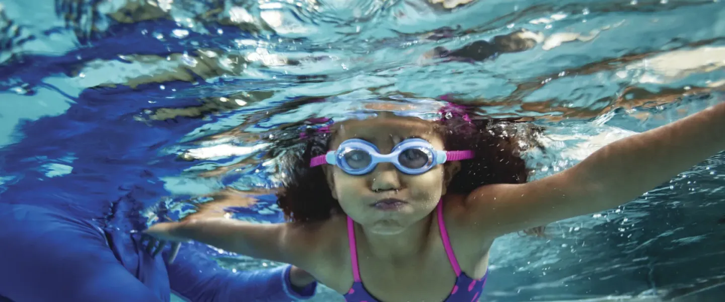 Swim Lessons Banner