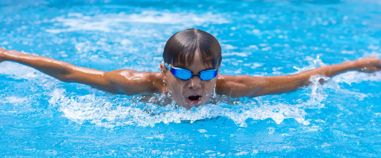 Swim Team Banner