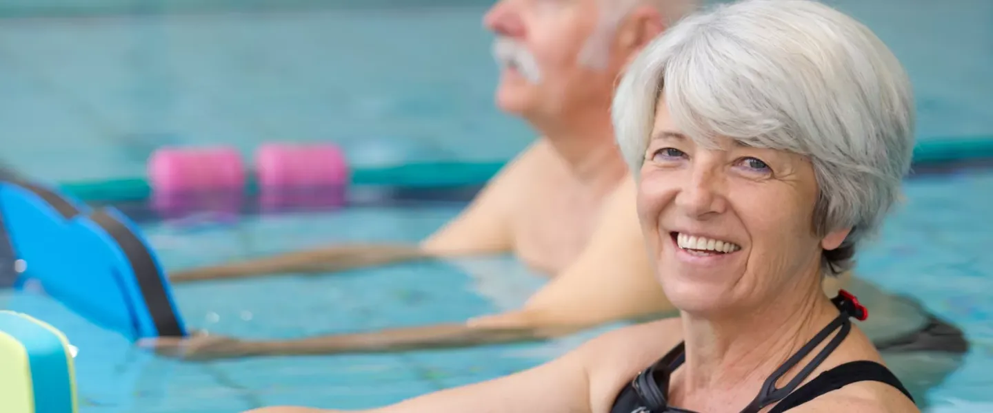Water Fitness Banner