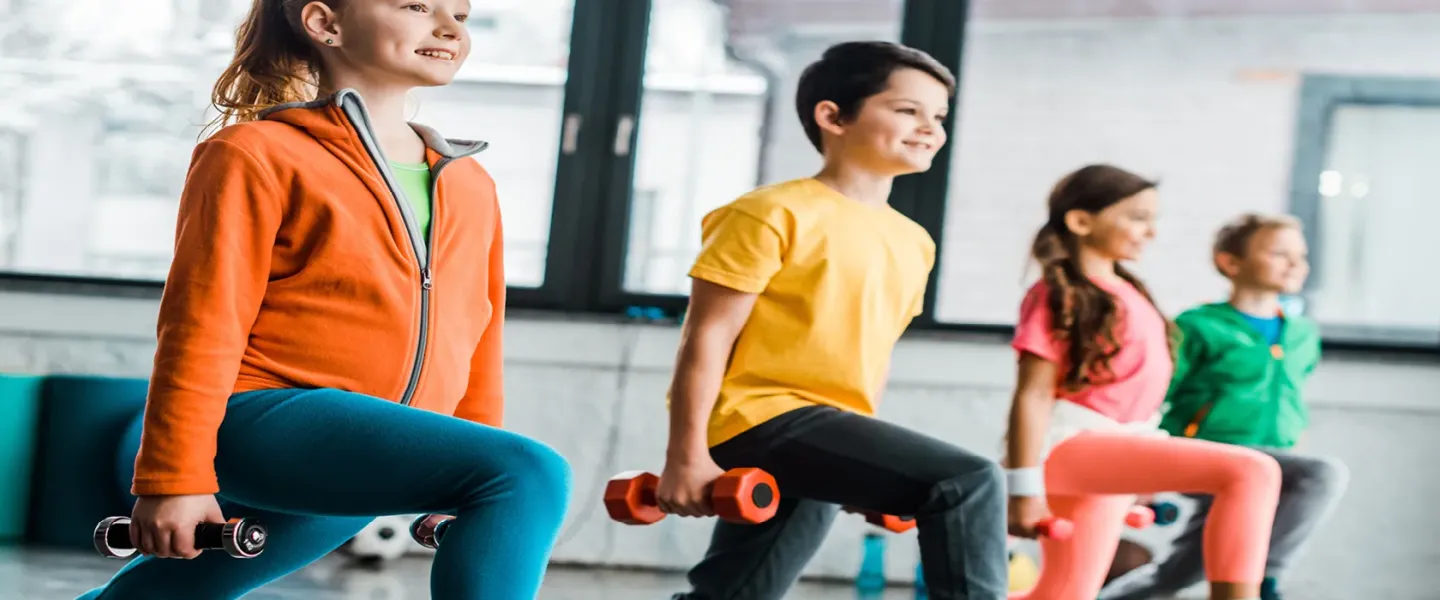 Youth Fitness and Teen Training