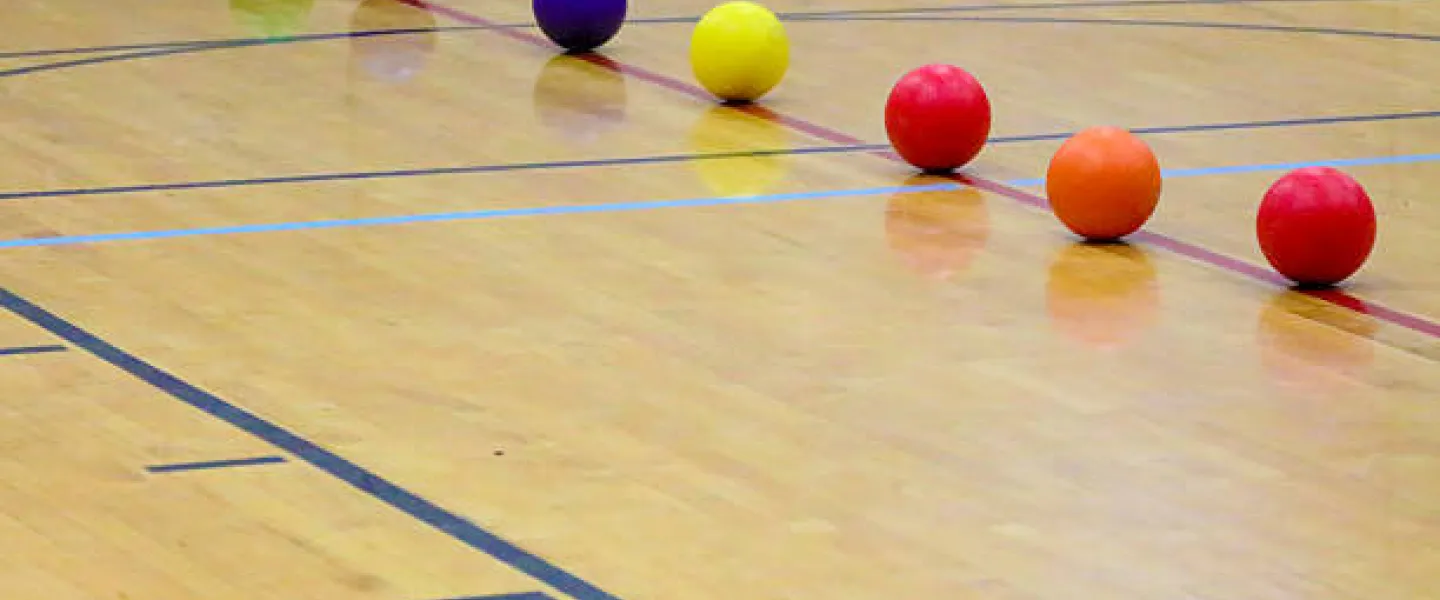 Dodgeball at the YMCA