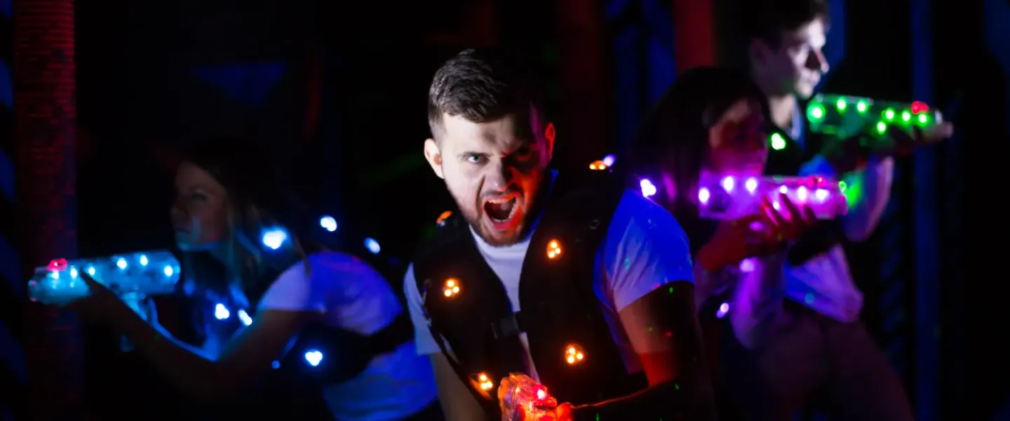 Adult Laser Tag League