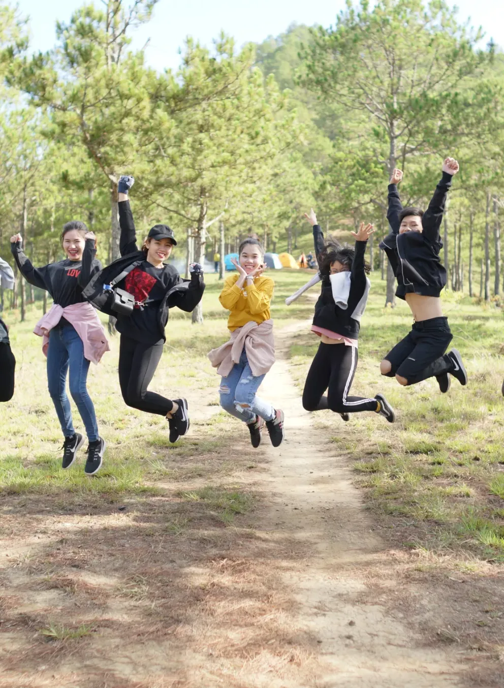 event jumping