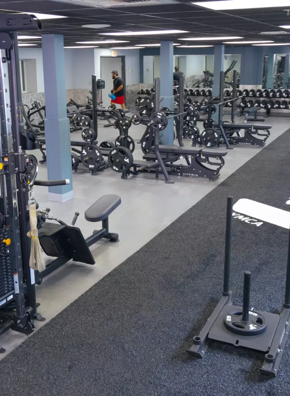 New State Of The Art Weight Rooms