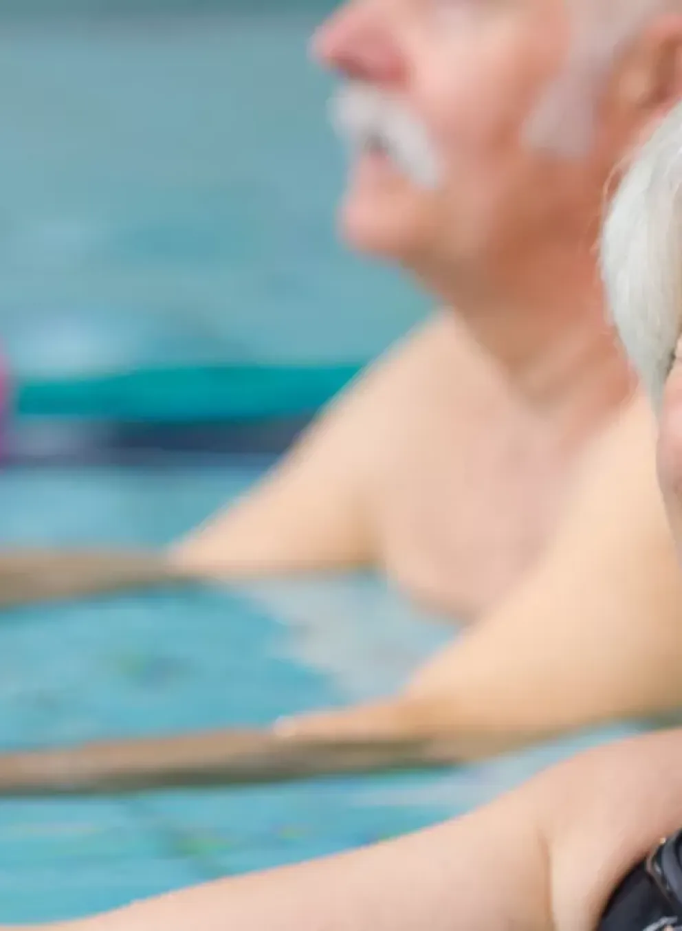 Water Fitness Banner