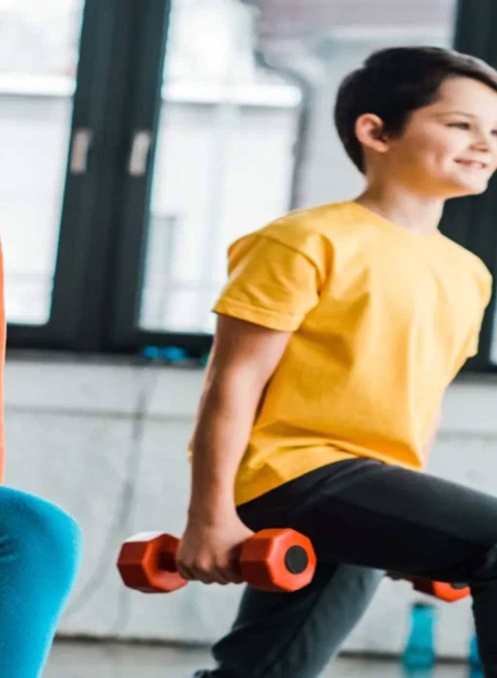 Youth Fitness and Teen Training