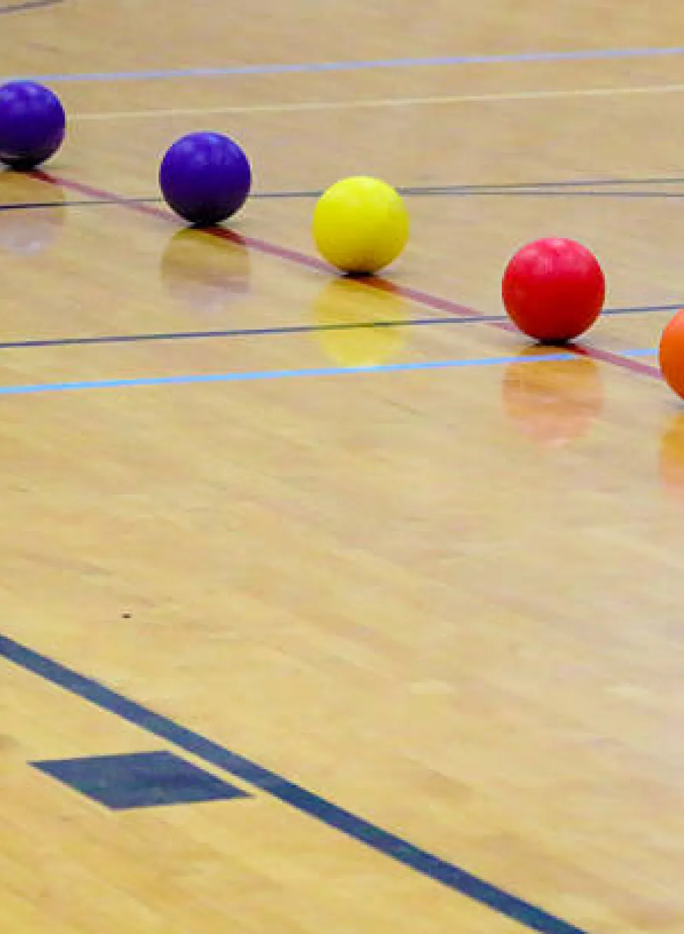 Dodgeball at the YMCA