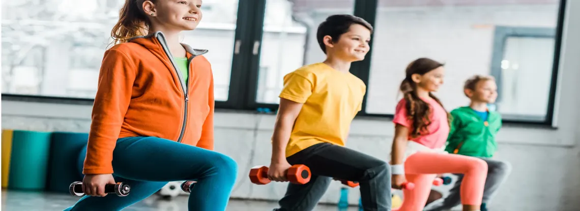 Youth Fitness and Teen Training