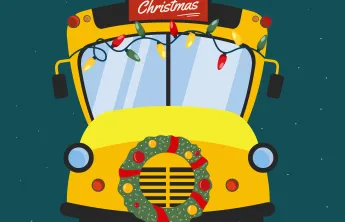christmas bus