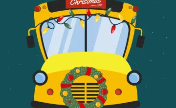 christmas bus